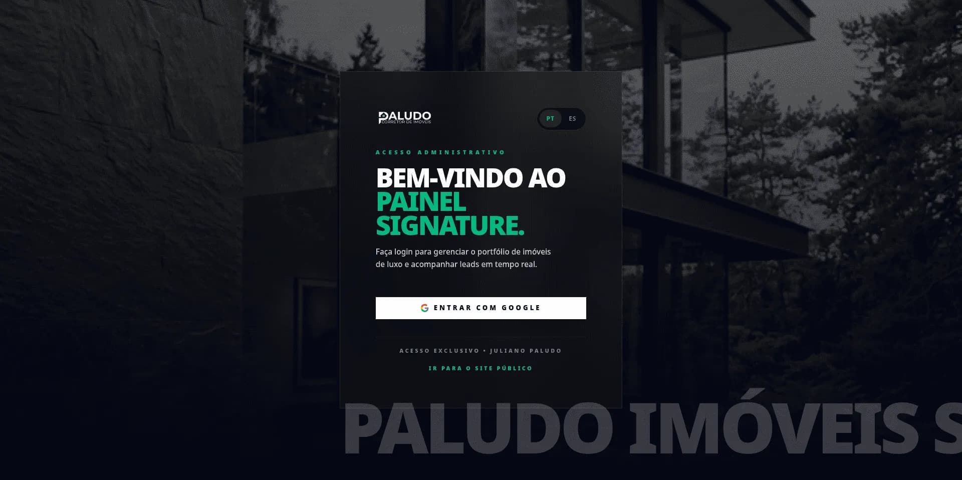Paludo Imóveis - Plataforma Imobiliária — 3
