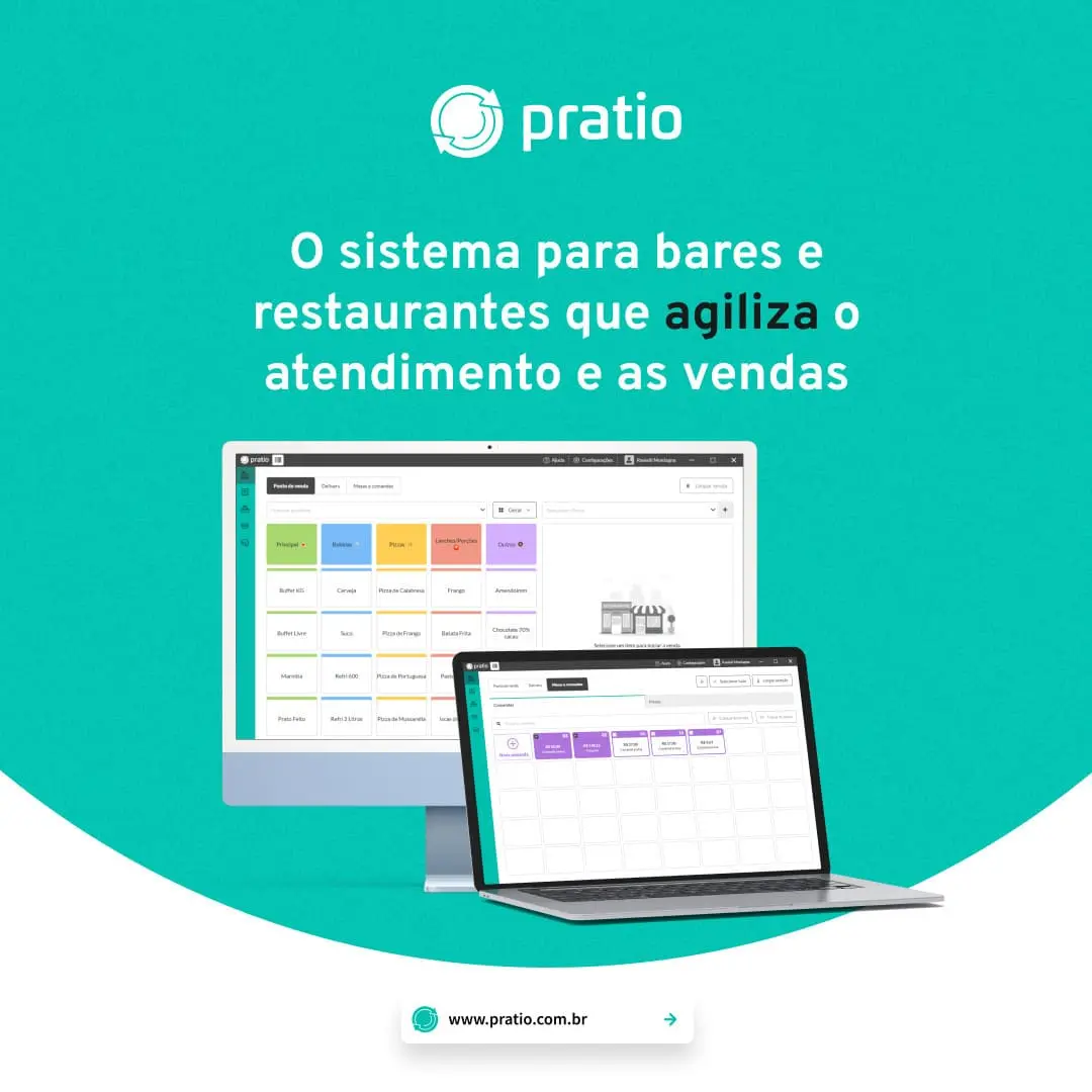 Pratio - PDV para Restaurantes