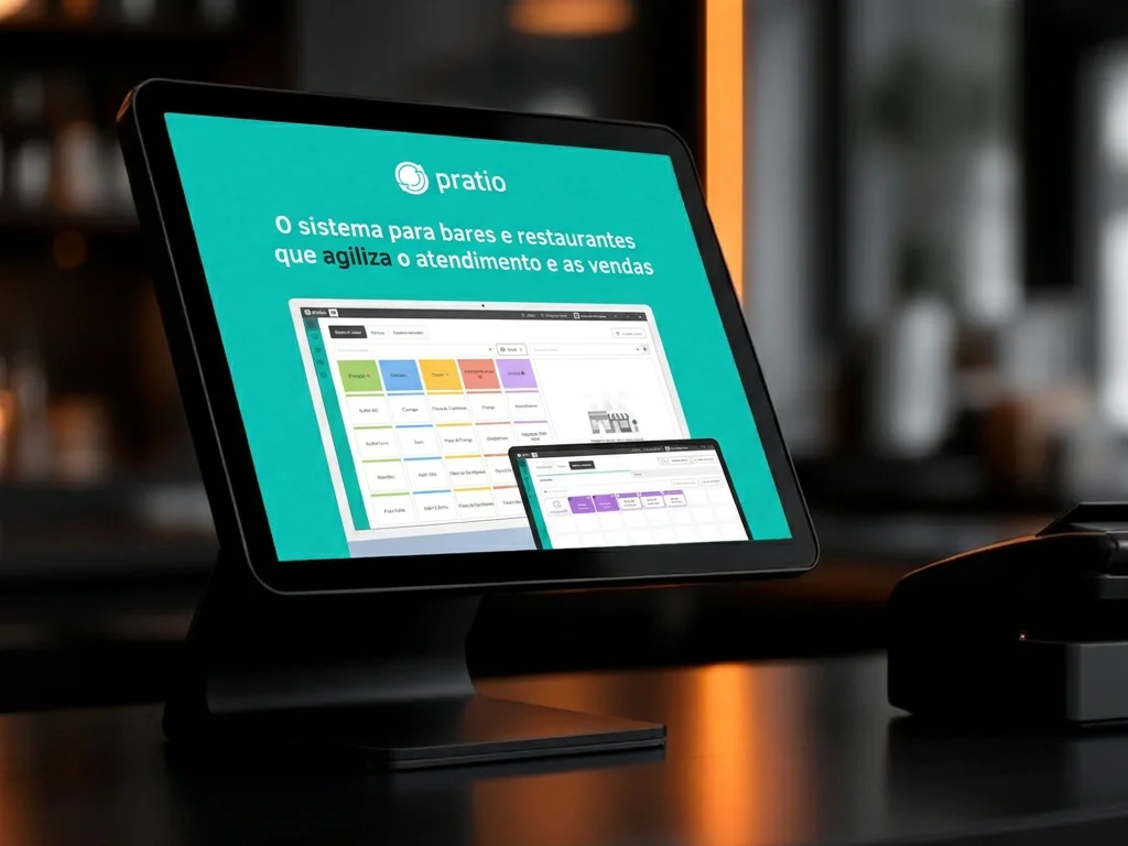 Pratio - PDV para Restaurantes