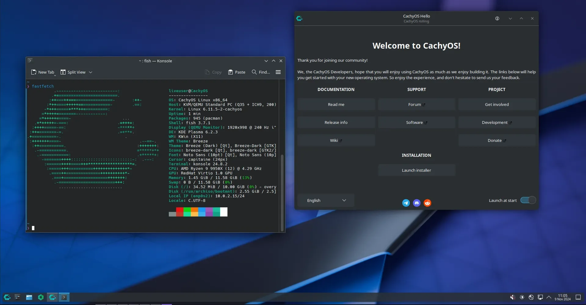 CachyOS: Llevando el Rendimiento de Linux al Siguiente Nivel