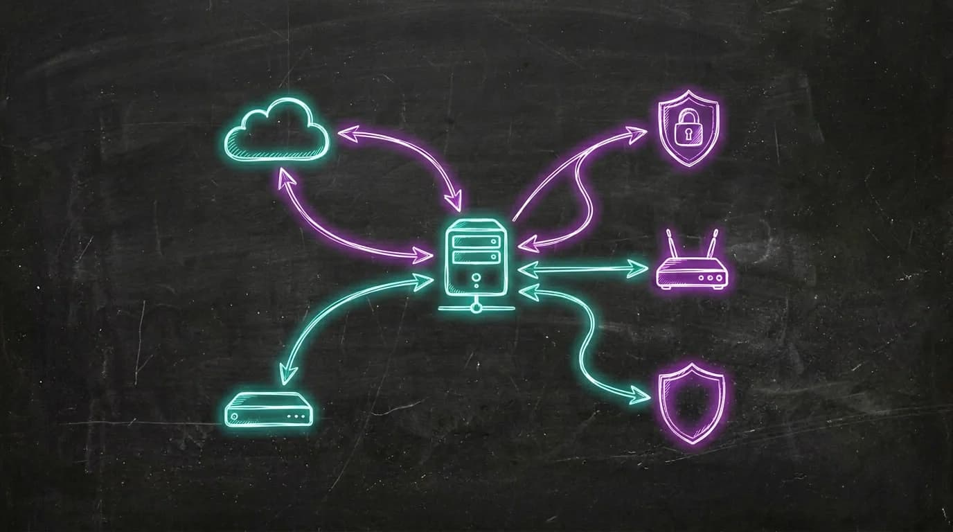 Secure Homelab with Zero Open Ports: Cloudflare + Tailscale + Nginx + Pi-hole
